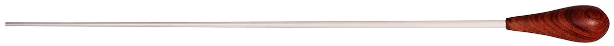 Montford Baton 14" White Lacquer Pau Rosa Pear