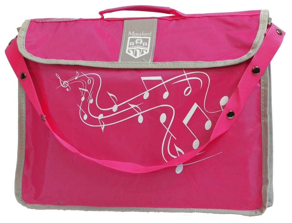 Montford Music Bag Plus Pink