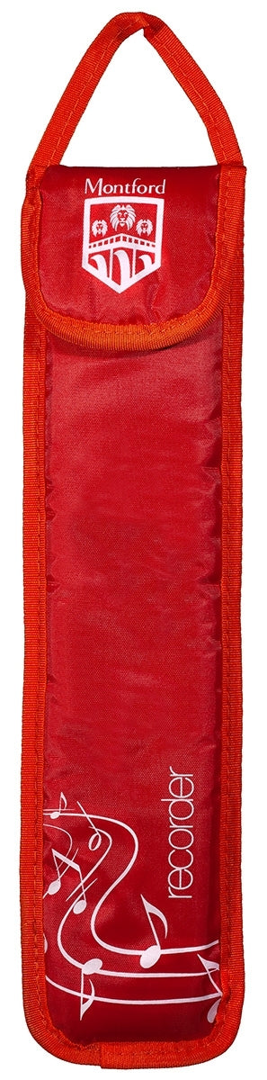 TGI Recorder Bag Red