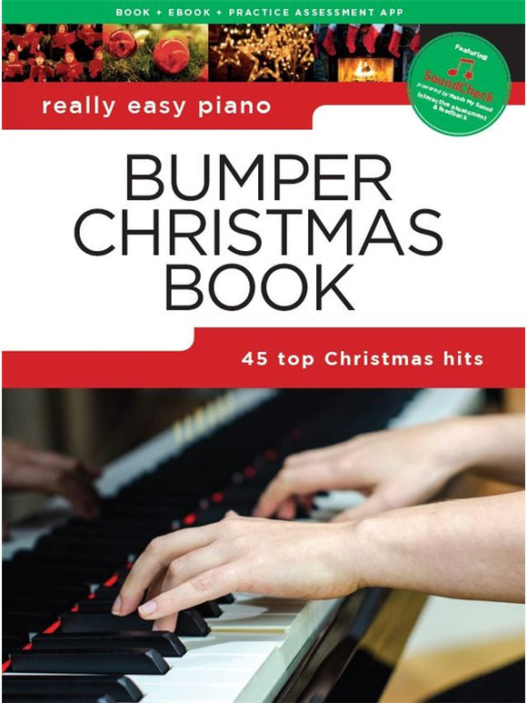 Really Easy Piano: Bumper Christmas Book (with EBook)