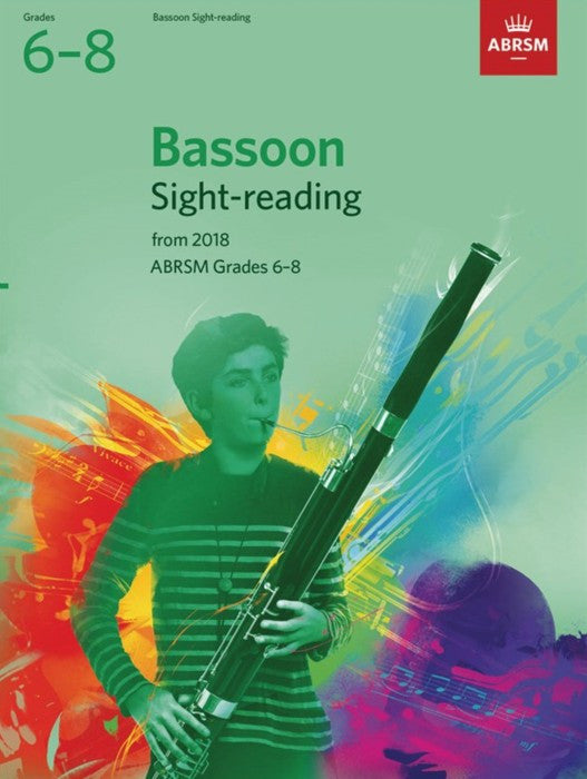 Bassoon Sight Reading Tests 2018 Grades 6-8 ABRSM