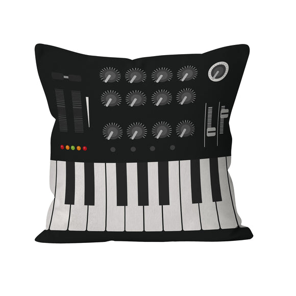 Rock Club Cushion Cover Synthesizer