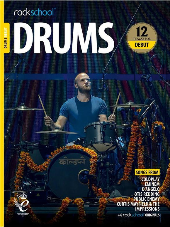 Rockschool Drums 2018-2024