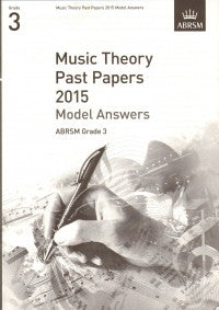 Music Theory Past Papers 2015 Model Answers