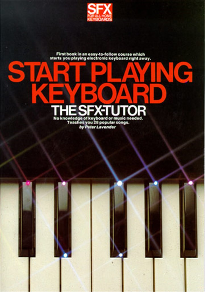 SFX Start Playing Keyboard Book 1