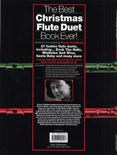 The Best Christmas Flute Duet Book Ever!