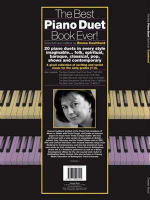 The Best Piano Duet Book Ever!