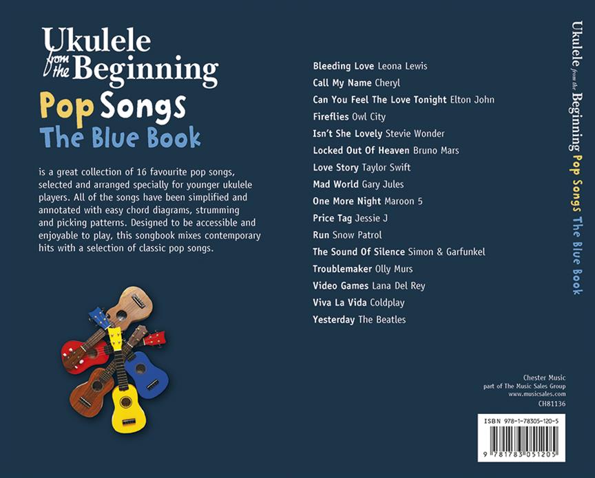 Ukulele from the Beginning Pop Songs (Blue Book)