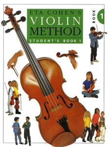 Eta Cohen's Violin Method - Book 1