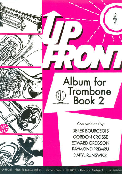 Up Front Album for Trombone Book 2 TC