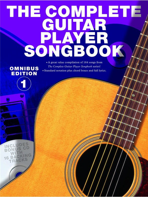 The Complete Guitar Player Songbook - Omnibus Edition 1