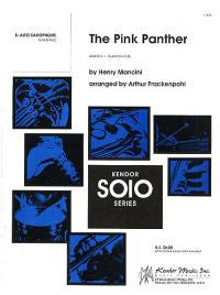 Mancini - The Pink Panther for Alto Sax