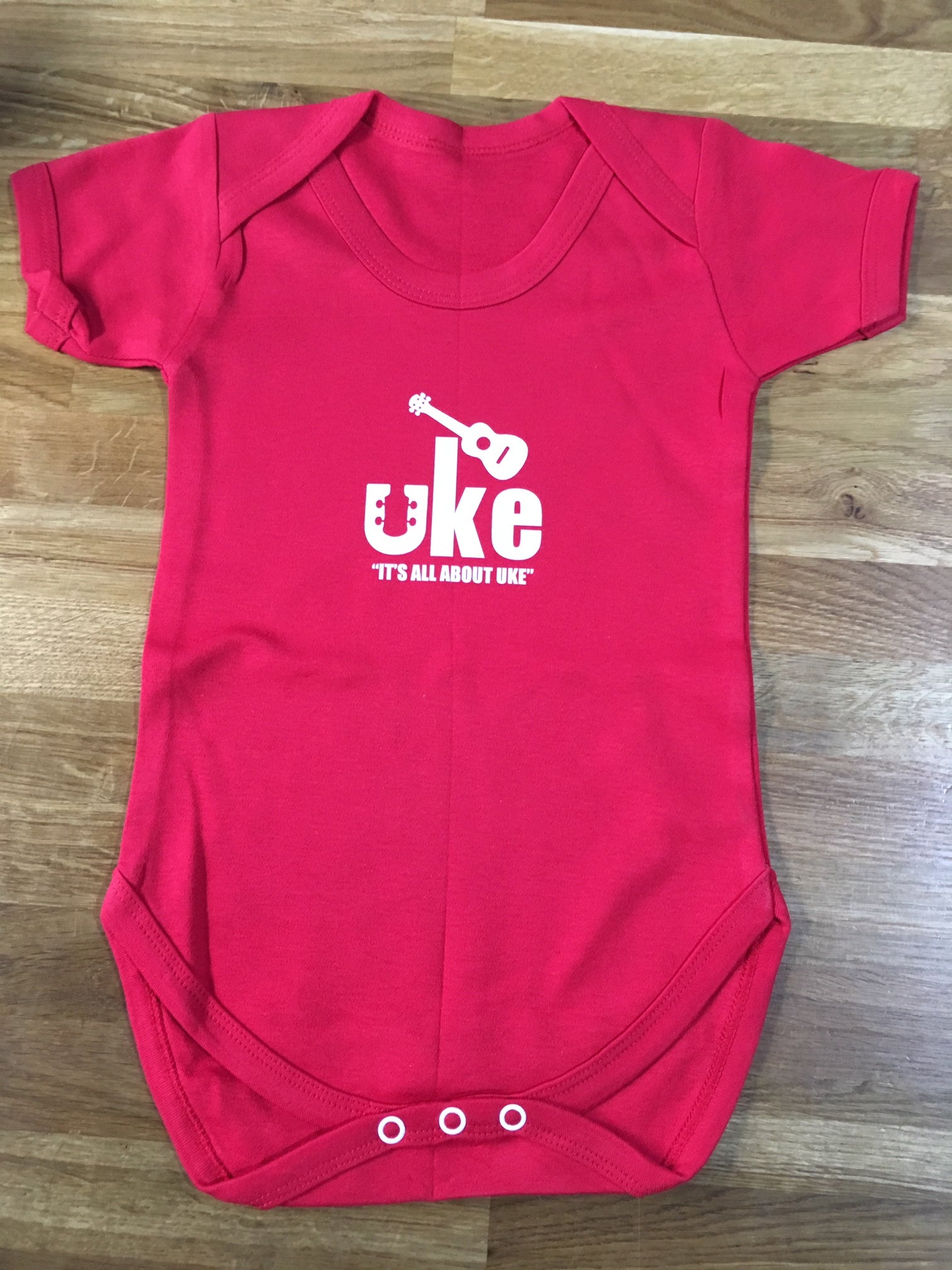 Baby Bodysuit - Short Sleeved