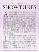 The Library of Showtunes