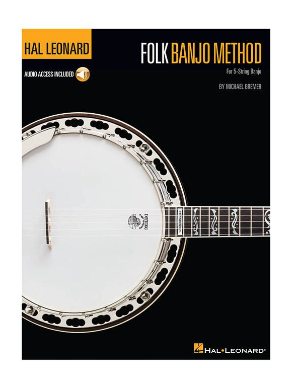 Hal Leonard Folk Banjo Method (Book/Online Audio)