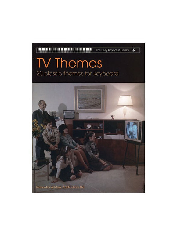 The Easy Keyboard Library: TV Themes