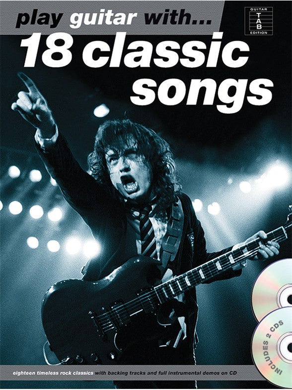 Play Guitar With... 18 Classic Songs