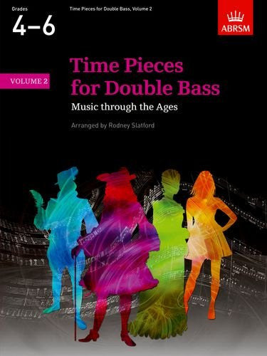 Time Pieces for Double Bass Vol. 2