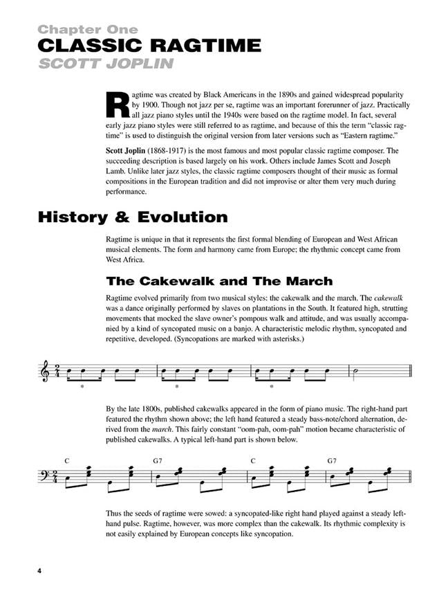 Stride And Swing Piano