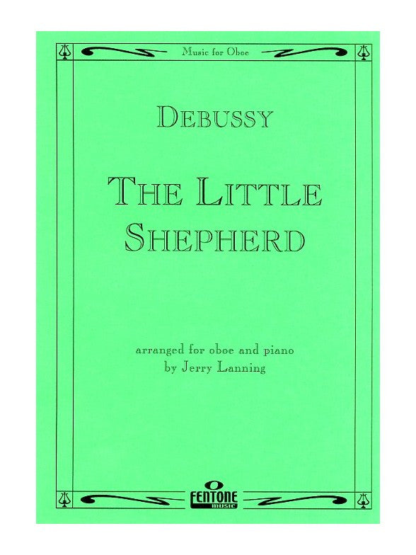 Debussy: The Little Shepherd for Oboe & Piano