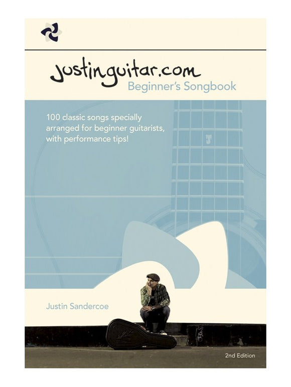 Justinguitar.com Beginner's Songbook: 2nd Edition (Spiral Bound)