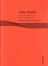 Time Travels for Bb or Eb Sax Gds 1-3