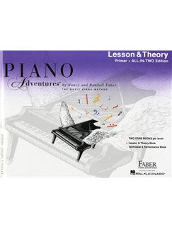 Piano Adventures: Lesson And Theory Book