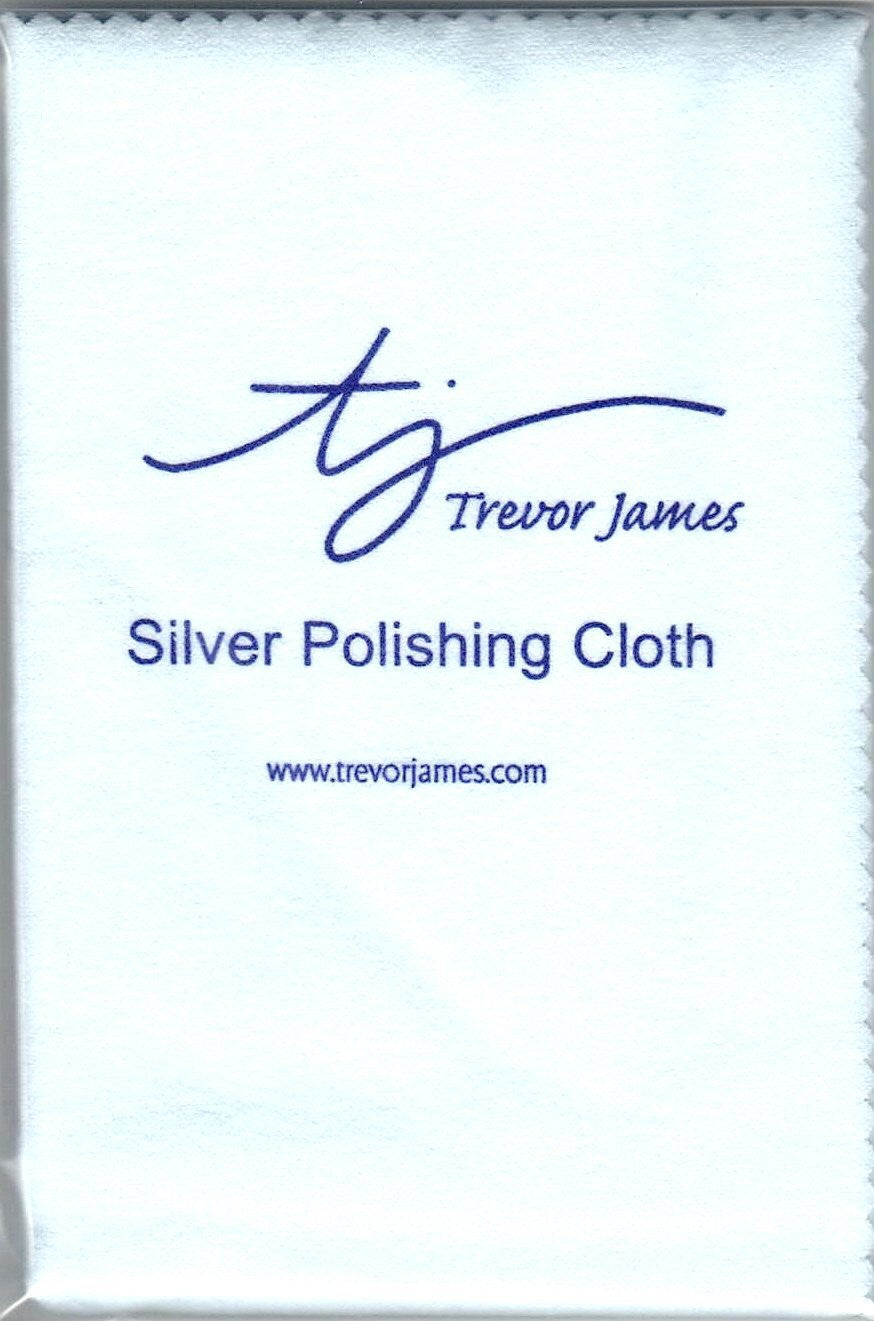 Trevor James Silver Polishing Cloth