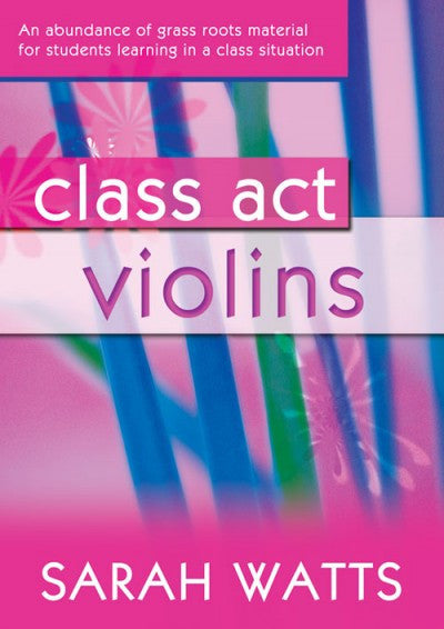 Class Act - Violins