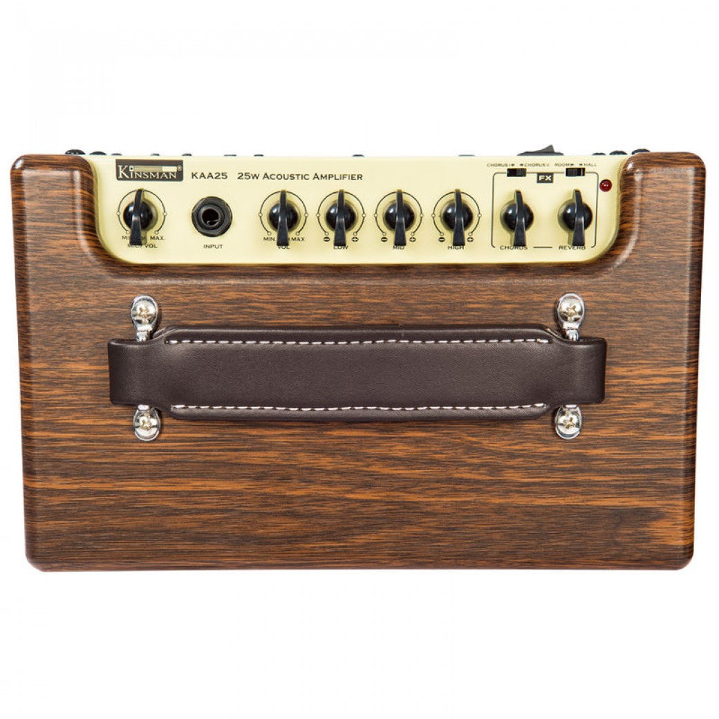 Kinsman 25W Acoustic Amplifier with Chorus ~ Mains/Battery Powered
