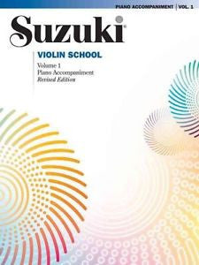 Suzuki Violin School - Piano Acc - Vol. 1