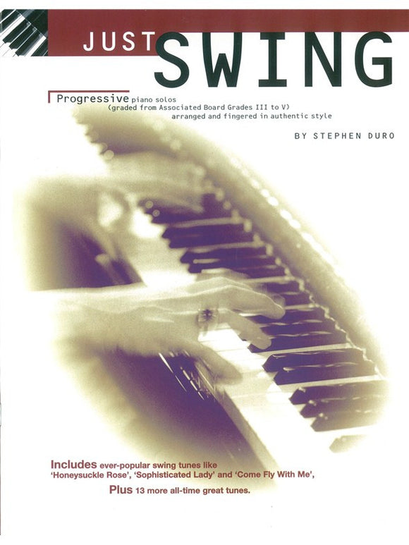 Just Swing - Progressive Piano Solos