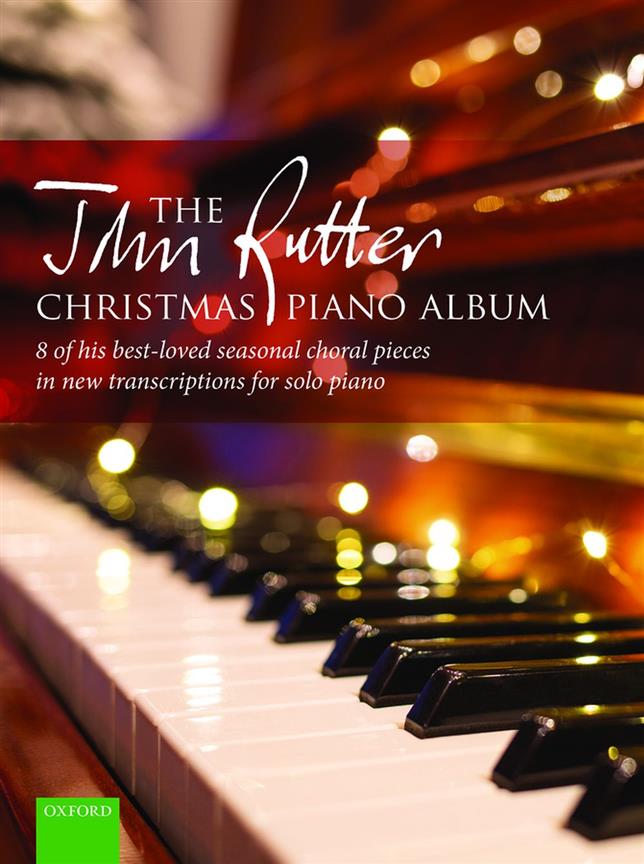 The John Rutter Christmas Piano Album