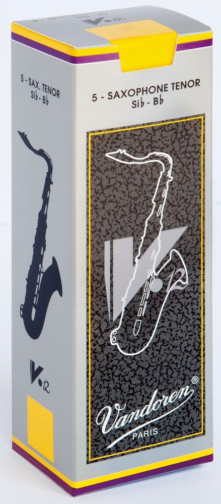 Vandoren Tenor Saxophone V12 Reed (Individual)
