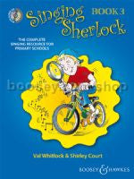 Singing Sherlock: Book 3 + 2CD