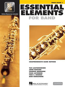 Essential Elements - Oboe book 1