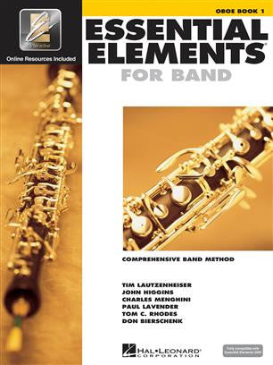 Essential Elements - Oboe book 1