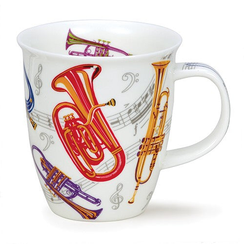 Dunoon Mug Nevis Tempo Brass