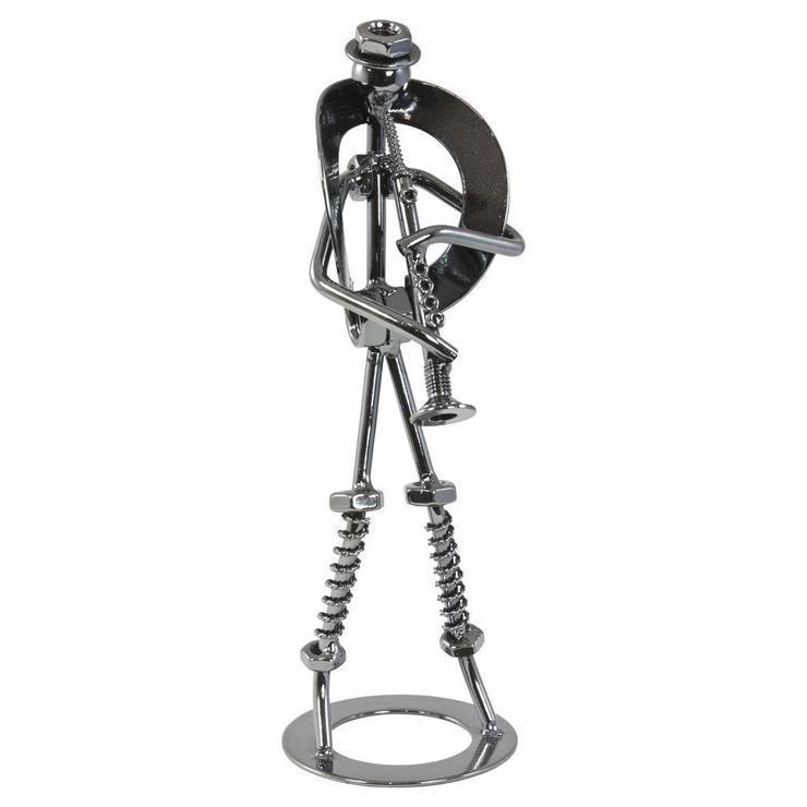 Nuts & bolts iron man figurine