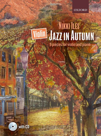 Violin Jazz in Autumn + CD