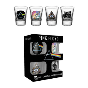 Pink Floyd Set of 4 shooters