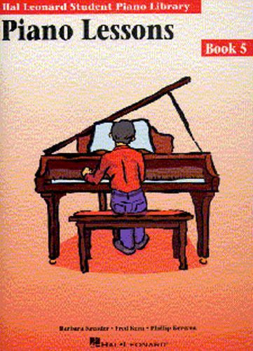 Hal Leonard Piano Lessons Book 5