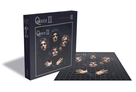 Queen II (500 Piece Jigsaw Puzzle) by Queen