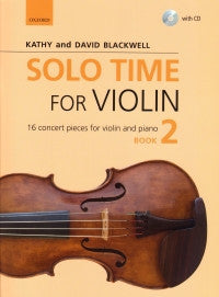 Solo Time for Violin Book 2 + CD