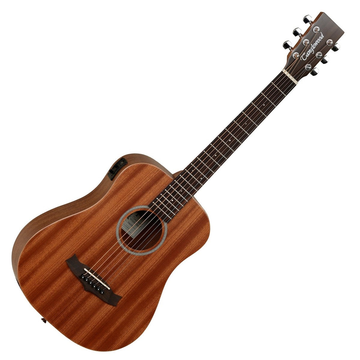 Tanglewood TW2 TE Winterleaf Travel Electro Acoustic, Natural