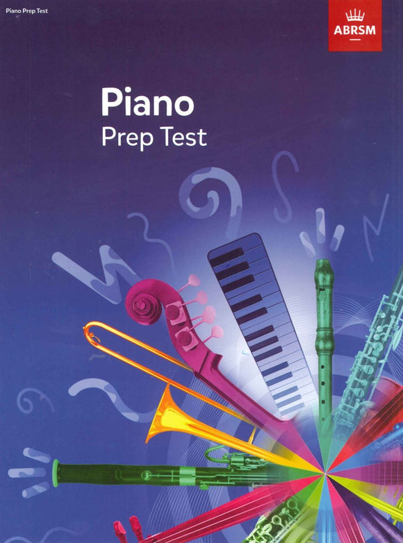 Piano Prep Test 2017