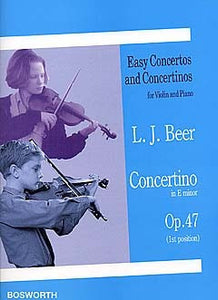 Beer, L.J.: Concertino in E Minor Op47