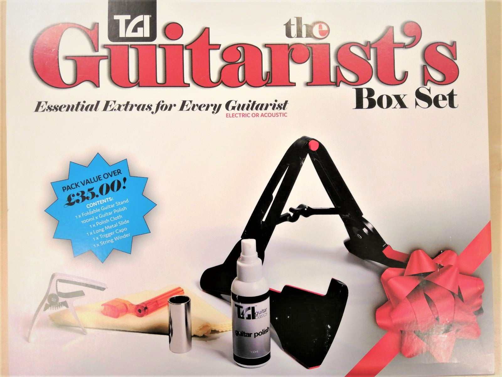 TGI Guitarists Box Set - Gift Set