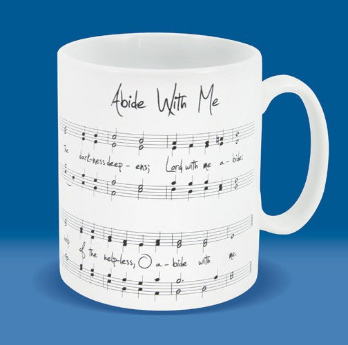 Abide With Me - Hymn Mug