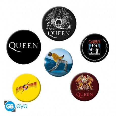 Queen Badge Pack